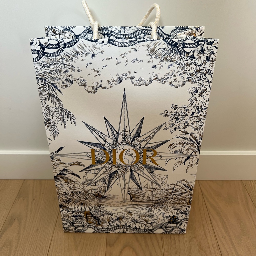 Dior Shopping Bag